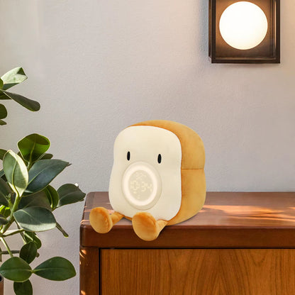 Plush Toy Alarm Clock Portable Cute Night Light for Kids Children Room Decor