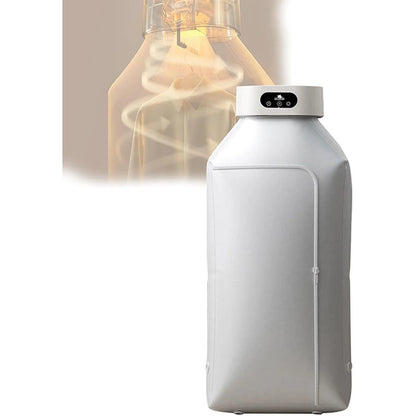 [US Direct] Large Capacity 3D Hugging Flexible Folding Dryer Quick Drying Constant Temperature Double Sterilization Clothes Dryer