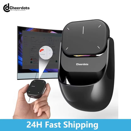 Cheerdots 2 Detachable Air Mouse Wireless Touchpad All-In-One Pocket Recording Mouse Customized Gaming Mouse
