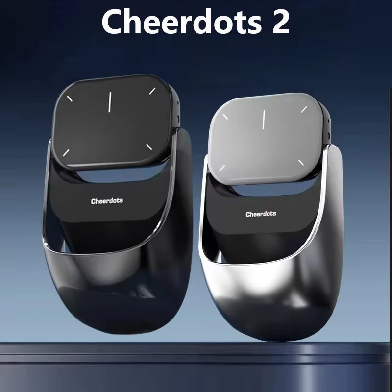 Cheerdots 2 Detachable Air Mouse Wireless Touchpad All-In-One Pocket Recording Mouse Customized Gaming Mouse